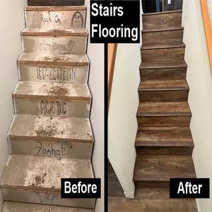 Before and After Project Photos