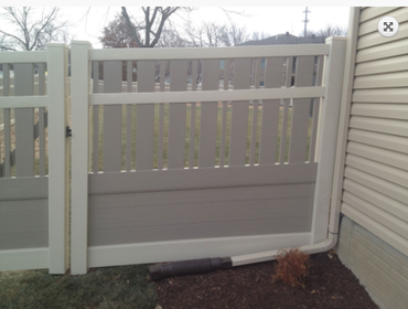 Vinyl Fencing