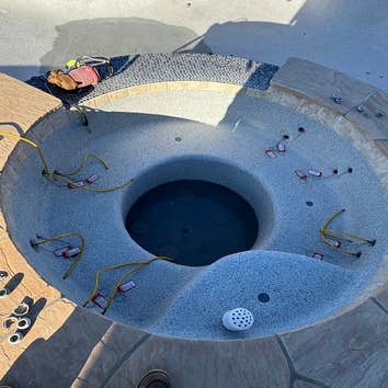 Optimal Pool Leak Detection