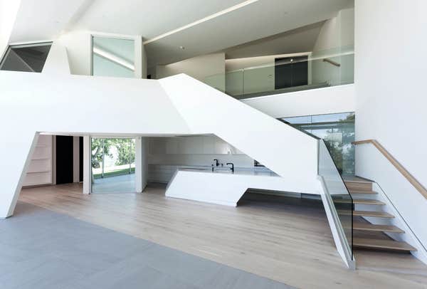 MUK | residential MUK | private residence | date: 2016 | location: hollywood hills | city: los angeles, ca | category: built | mode: ground-up construc