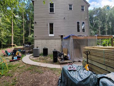 Deck Remodeling #8