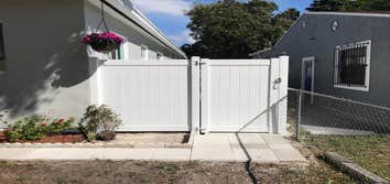 Vinyl Fences