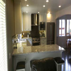 Kelly Nixon Construction Project blue prints