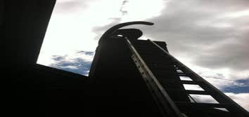 Chimney lining system install