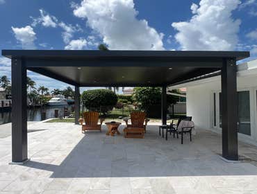 Photos by Miami Aluminum Pergola #1