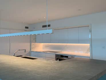 Photos by Privilege Construction Corp #13 Kitchen And closet from poliform