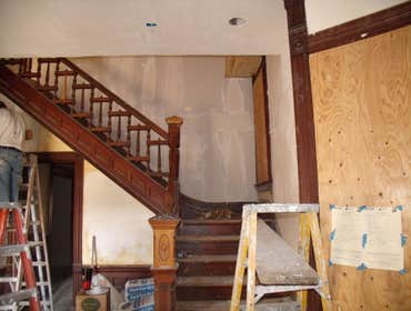 Photos by Jordan's Custom Woodwork #1 Turn of the century Victorian abandon for 11 years. Now fully restored.