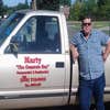 Marty the Concrete Guy logo