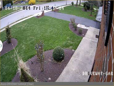 View from Camera Installed