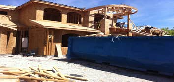 Home Remodel, Fire Rebuild - Mid Project