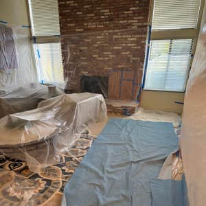 Drywall finishing and taping