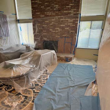 Drywall finishing and taping