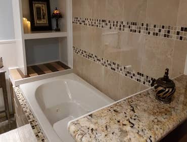 Bathroom remodel