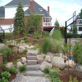 Project photos from OCR, inc. plantings & hardscapes...