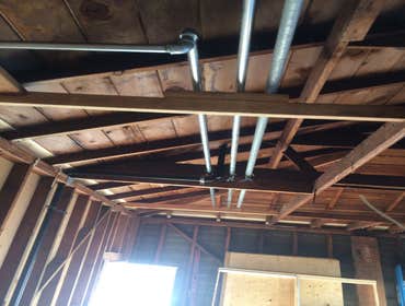 Plumbing remodels Rough in plumbing pictures and finish pictures