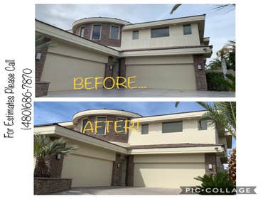 Before and After Sample Work - Home Remodeling