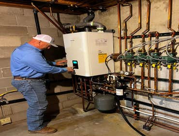 Photos by Kevin Troudt plumbing and Heating #1