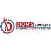 DION'S Complete plumbing, Heating & Cooling logo