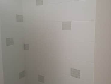 Tile Projects Here are some of the tile projects we've worked on over the past year.