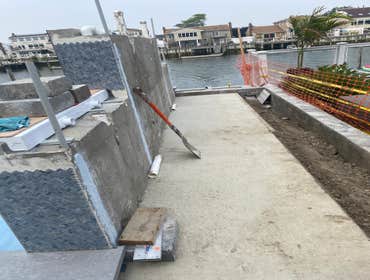 Wiring and Peripheral Grounding For Inground Pool We completed a full electrical installation for an inground pool in Bellmore. The customer requested 