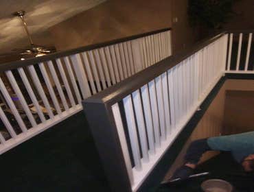 Handrail Painting