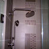 Mosaic Shower Design
