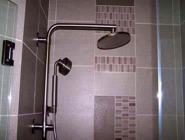 Mosaic Shower Design