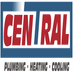 Central Plumbing Heating and Cooling logo