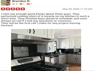 Photos by M.Y Contractors Inc #11 Water damage Restoration