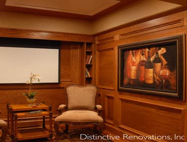 Distinctive Renovations Work