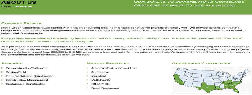 Metro Green Construction LLC