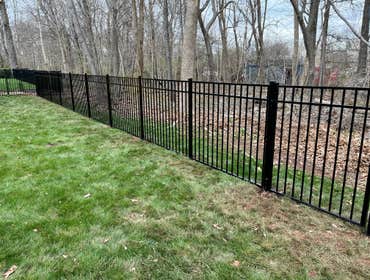 Aluminum Fencing