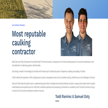 Seal the Deal Concrete LLC