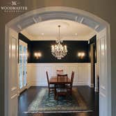 Arch Cased Opening with Panels