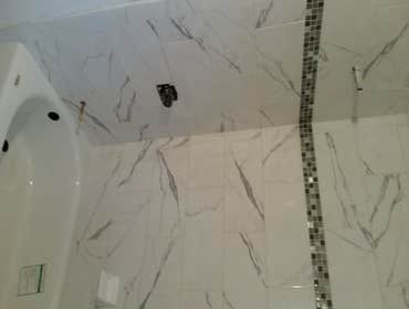 Ceramic Tile Bathroom