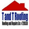 T and T Roofing logo
