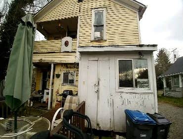Exterior Home Remodel, Before - #2