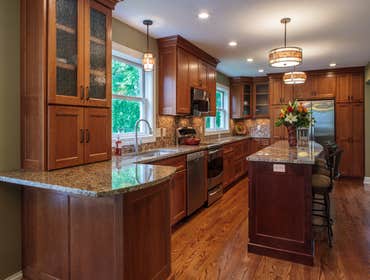 Transitional Kitchen Remodel