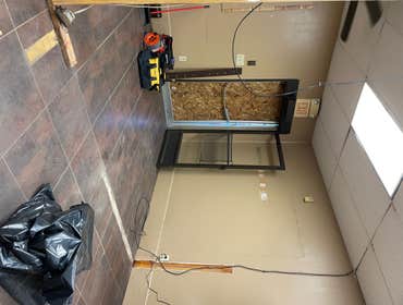 Photos by F Squared LLC #1 Renovated Beauty Salon
Demolition, framing, electrical, plumbing, drywall, paint, trim and flooring, also set up styling st
