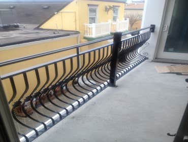 Ornamental Aluminum Railing