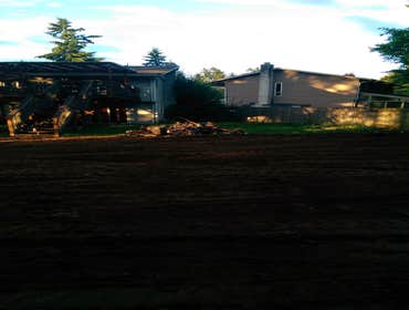 project32 sports court and over the garage addition