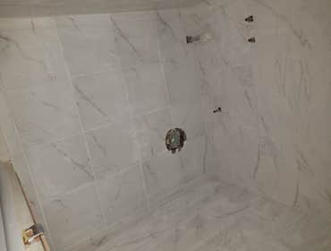 Ceramic Tile Restroom