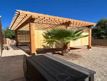 Pergola/ outdoor shade