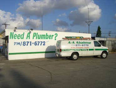 A-A Abalene Plumbing, Heating & Air Conditioning Project