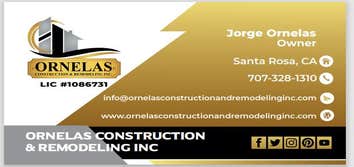 Ornelas Construction and Remodeling Inc