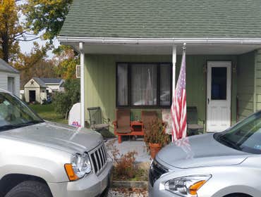 Porch post replacement