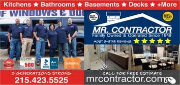Mr. Contractor