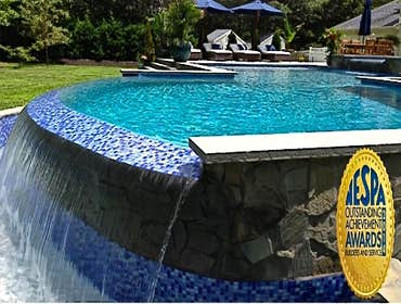 southampton gunite pool water