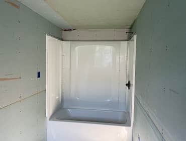 Photos by C.S Remodeling & Construction #1 Dust protection and entry to home protection temporary wall built to prevent anyone or anything from getting