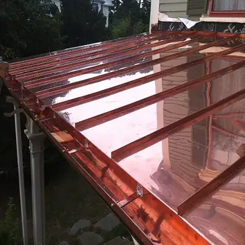Copper Roofing